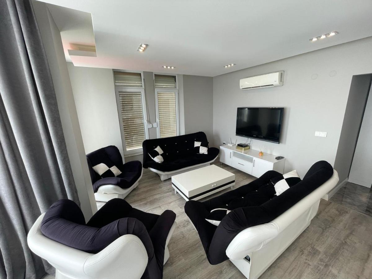 Sa Apartments! Beachfront Apartment With Sea View & Pool Alanya Exterior foto